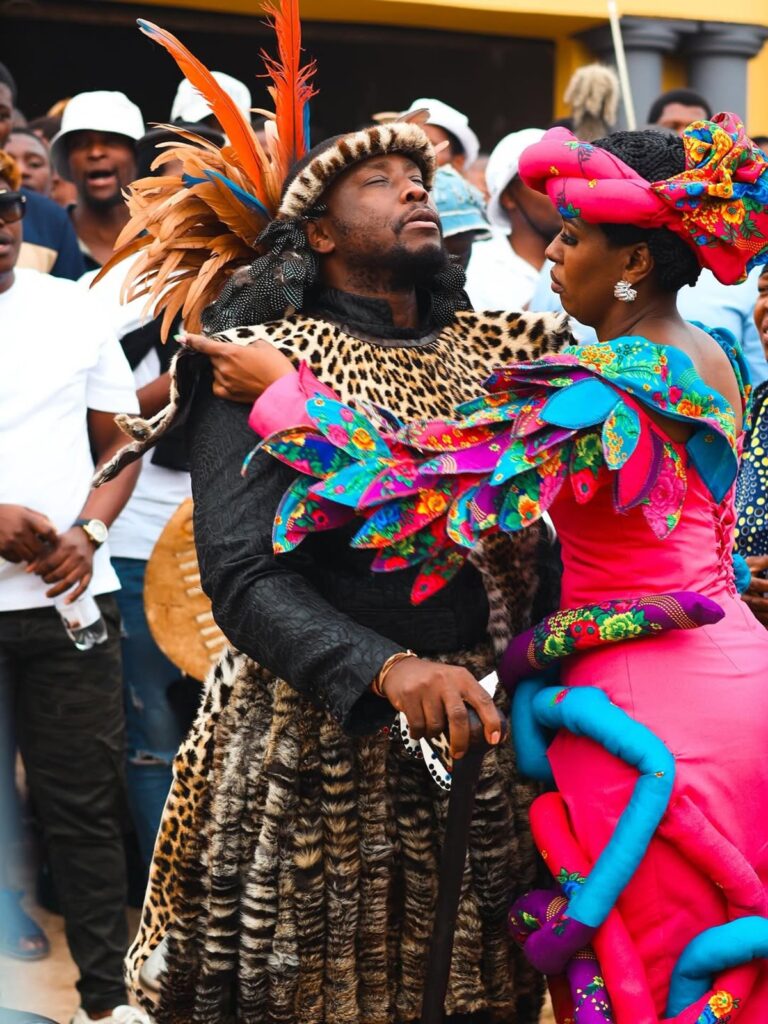 Wiseman Mncube a teka ntombi ya ka Ngobeni hi nkhuvo wa ndhavuko