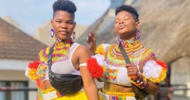 Mahahlwa ya ka Qwabe ya nghenelerile eka nkhuvo wa Reed Dance