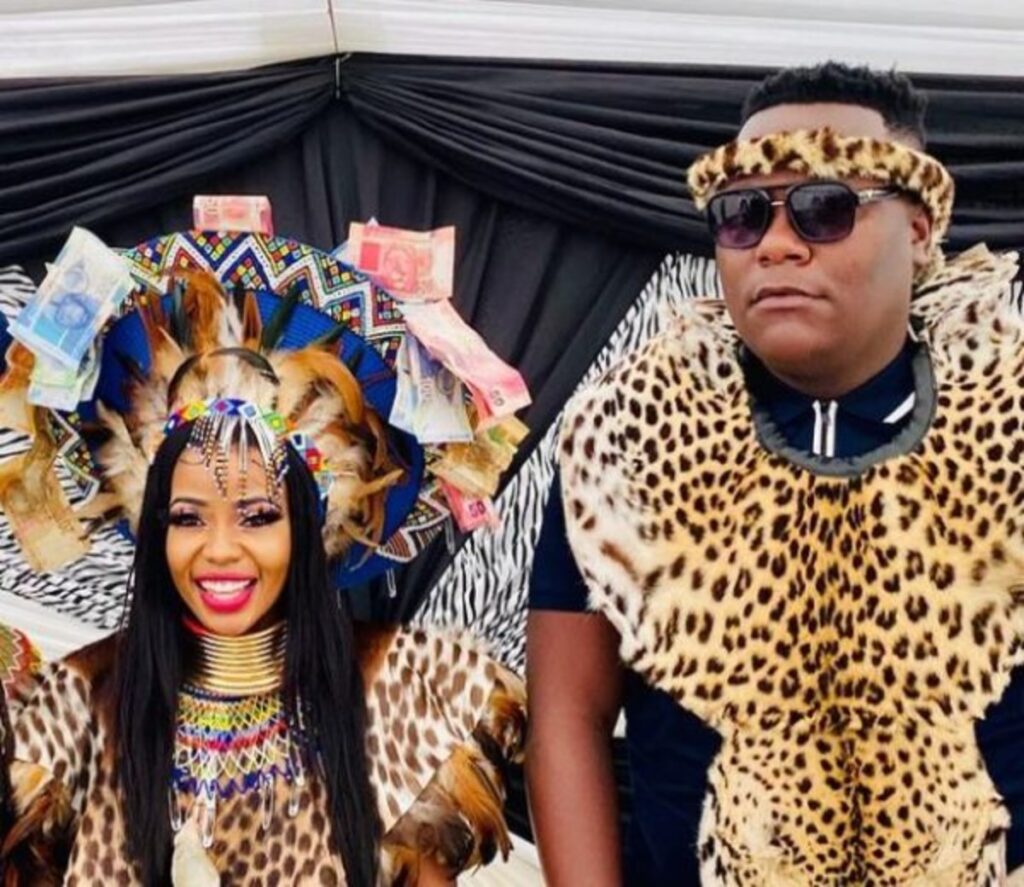 Zandie Khumalo na Nuna Mhlo va tlangela malembe ya khume yo tekana