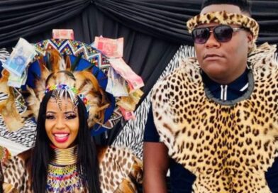 Zandie Khumalo na Nuna Mhlo va tlangela malembe ya khume yo tekana