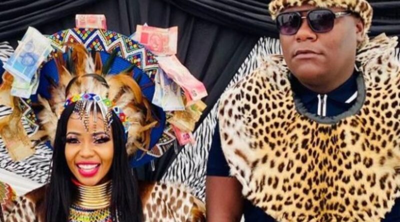 Zandie Khumalo na Nuna Mhlo va tlangela malembe ya khume yo tekana